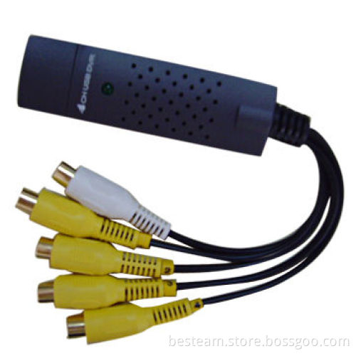 USB DVR Card with 120fps NTSC/100fps PAL Recording Rate